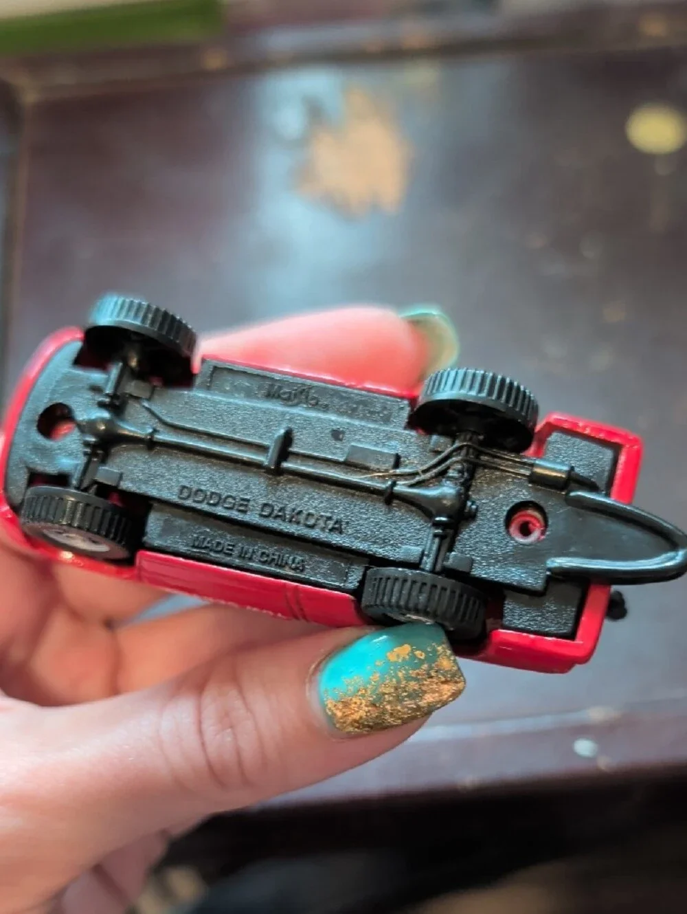 Red Tow Service Pickup Toy Truck for Kids